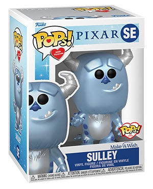 Pop! Disney SULLEY (Make A Wish)(Available for Pre-Order)