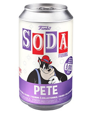 Vinyl Soda Pete w/Chase (Disney)