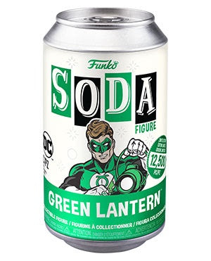 Vinyl SODA Green Lantern w/Chase (DC)