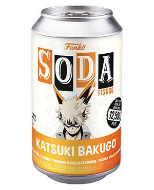 Funko Soda Katsuki Bakugo w/ (GW)Chase (My Hero Academia)