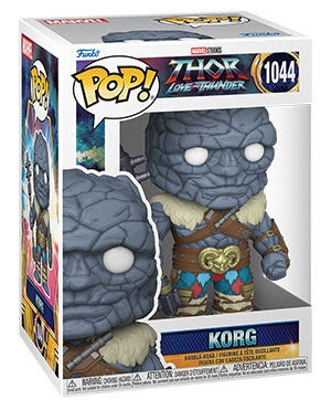 Pop! Marvel KORG (Thor Love and Thunder)(Available for Pre-Order)
