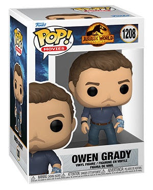 Pop! Movies OWEN GRADY (Jurassic World Dominion)(Available for Pre-Order)