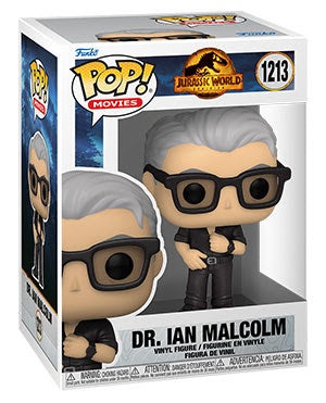 Pop! Movies DR. IAN MALCOM (Jurassic World Dominion)(Available for Pre-Order)