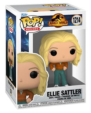 Pop! Movies ELLIE SATTLER (Jurassic World Dominion)(Available for Pre-Order)