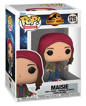 Pop! Movies MAISIE (Jurassic World Dominion)(Available for Pre-Order)