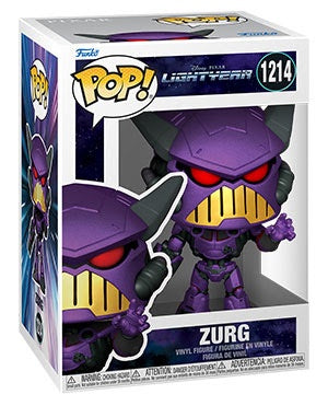 Pop! Disney ZURG (Lightyear)(Available for Pre-Order)