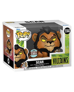 Pop! Disney SCAR w/Meat (Specialty Series)(Lion King)(Available for Pre-Order)