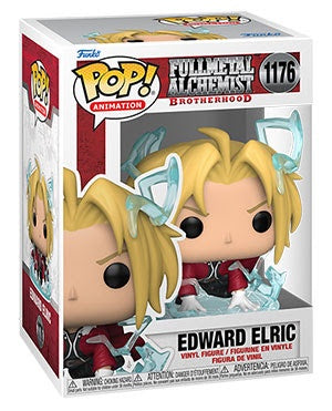 Pop! Animation EDWARD ELRIC w/ENERGY w.Chase Variant (Fullmetal Alchemist Brotherhood)(Available for Pre-Order)