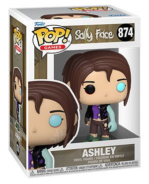 Pop! Games ASHLEY Empowered (Sally Face)(Available for Pre-Order)
