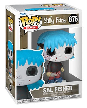Pop! Games SAL FISHER Adult (Sally Face)(Available for Pre-Order)