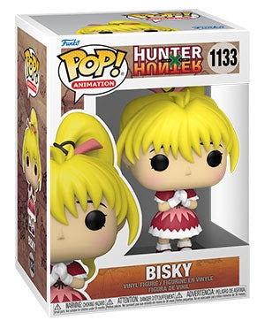 Pop! Animation BISKY (Hunter X Hunter)(Available for Pre-Order)