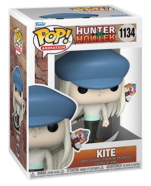 Pop! Animation KITE w/Scythe (Hunter X Hunter)(Available for Pre-Order)