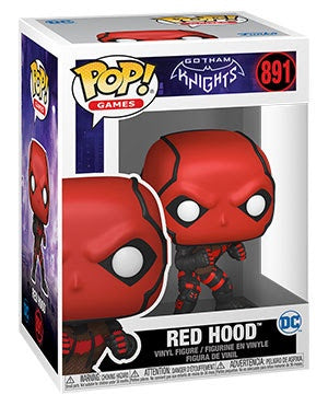 Pop! Games RED HOOD (Gotham Knights)(Available for Pre-Order)