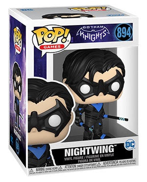Pop! Games NIGHTWING (Gotham Knights)(Available for Pre-Order)