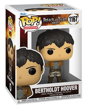 Pop! Animation BERTHOLDT HOOVER (Attack on Titan)(Available for Pre-Order)