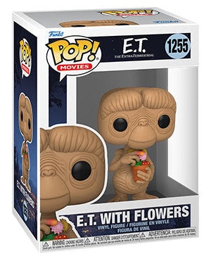 Pop! Movies E.E. w/FLOWERS (E.T. 40th Anniv)(Available for Pre-Order)