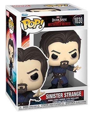 Pop! Marvel SINISTER STRANGE #1030 (Available for Pre-Order)