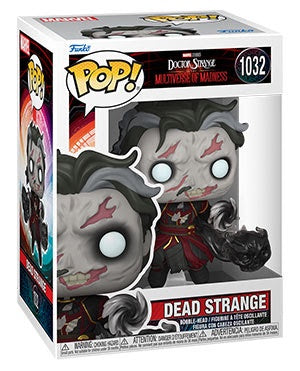 Pop! Marvel DEAD STRANGE (Available for Pre-Order)