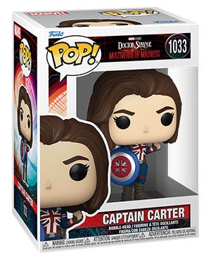 Pop! Marvel CAPTAIN CARTER #1033 (Available for Pre-Order)