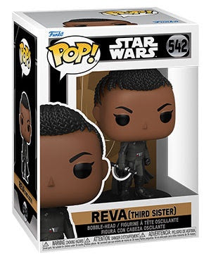 Pop! Star Wars REVA third sister (Obi-Wan Kenobi)(Available for Pre-Order)