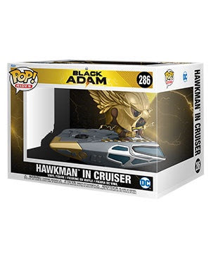 Pop! Ride HAWKMAN in CRUISER (Black Adam)(Available for Pre-Order)