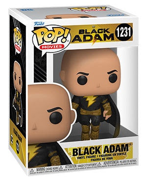 Pop! Movies BLACK ADAM (Black Adam)(Available for Pre-Order)
