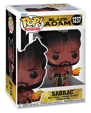 Pop! Movies SABBAC (Black Adam)(Available for Pre-Order)