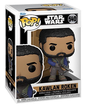 Pop! Star Wars KAWLAN ROKEN (Obi-Wan Kenobi)(Available for Pre-Order)
