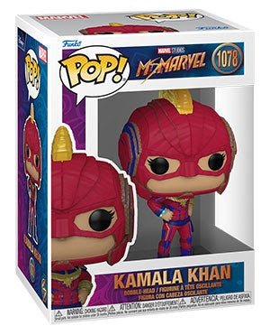 Pop! TV KAMALA KHAN (Ms. Marvel)(Available for pre-order)