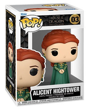 Pop! TV Alicent Hightower (House of the Dragon)(Available for pre-order)