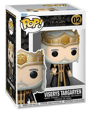 Pop! TV Viserys Targaryen (House of the Dragon)(Available for pre-order)