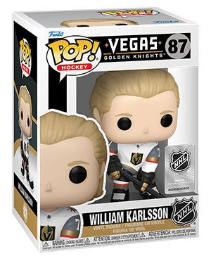 Pop! Hockey William Karlsson (Away) (NHL)(Available for pre-order)