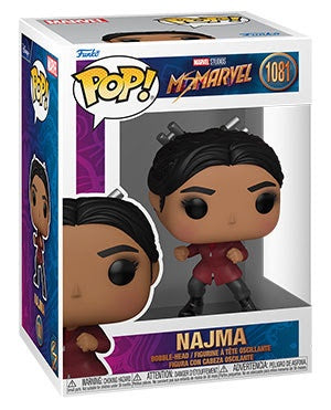 Pop! Marvel Najma (Ms. Marvel)(Available for pre-order)