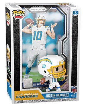 Pop! Trading Cards Justin Herbert (Chargers)(Available for pre-order) $19.99