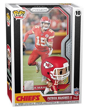 Pop! Trading Cards Patrick Mahomes (Chiefs)(Available for pre-order) $19.99