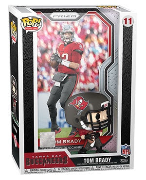 Pop! Trading Cards Tom Brady (Buccaneers)(Available for pre-order) $19.99