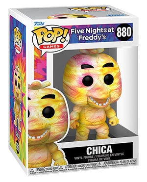 Pop! Games CHICA TIE-DYE (Five Night's at Freddy's)(Available for Pre-Order)