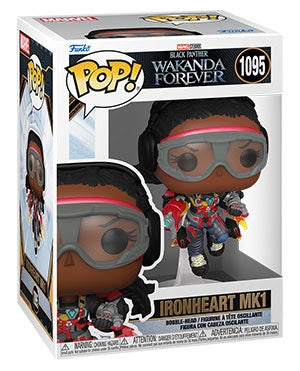 Pop! Marvel IRONHEART MK1 (Black Panther Wakanda)(Available for Pre-Order)
