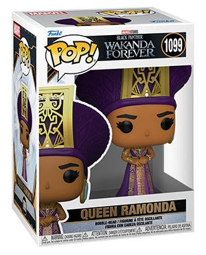 Pop! Marvel QUEEN RAMONDA (Black Panther Wakanda Forever)(Available for Pre-Order)
