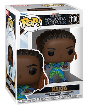 Pop! Marvel NAKIA (Black Panther Wakanda Forever)(Available for Pre-Order)