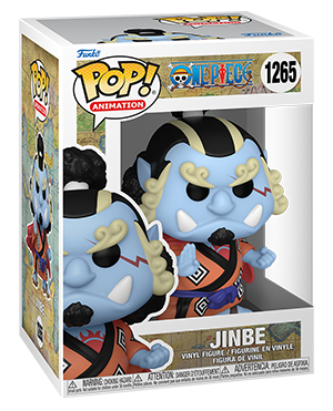 Pop! Animation JINBE w/Chase (One Piece)(Available for Pre-Order)