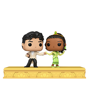 Pop! Moment TIANA & NAVEEN (Disney 100th)(Available for Pre-Order)