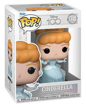 Pop! Disney CINDERELLA (Disney 100th)(Available for Pre-Order)