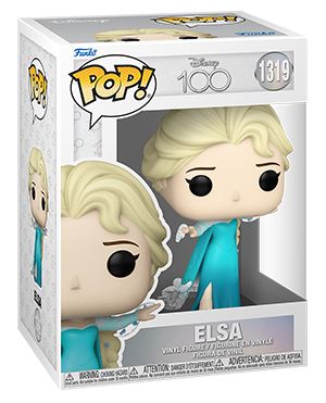 Pop! Disney ELSA (Disney 100th)(Available for Pre-Order)