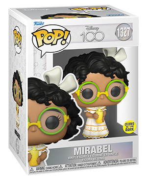 Pop! Disney MIRABEL Glow (Disney 100th)(Available for Pre-Order)