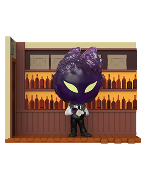 Pop! Deluxe KUROGIRI Hideout (My Hero Academia)(Available for Pre-Order)
