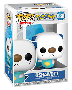 Pop! Games OSHAWOTT (Pokemon)(Available for Pre-Order)