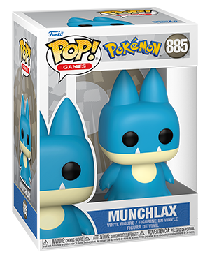 Pop! Games MUNCHLAX (Pokemon)(Available for Pre-Order)