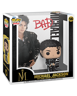 Pop! Albums BAD Michael Jackson (Available for Pre-Order)