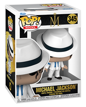 Pop! Rocks MICHAEL JACKSON MJ Lean (Available for Pre-Order)